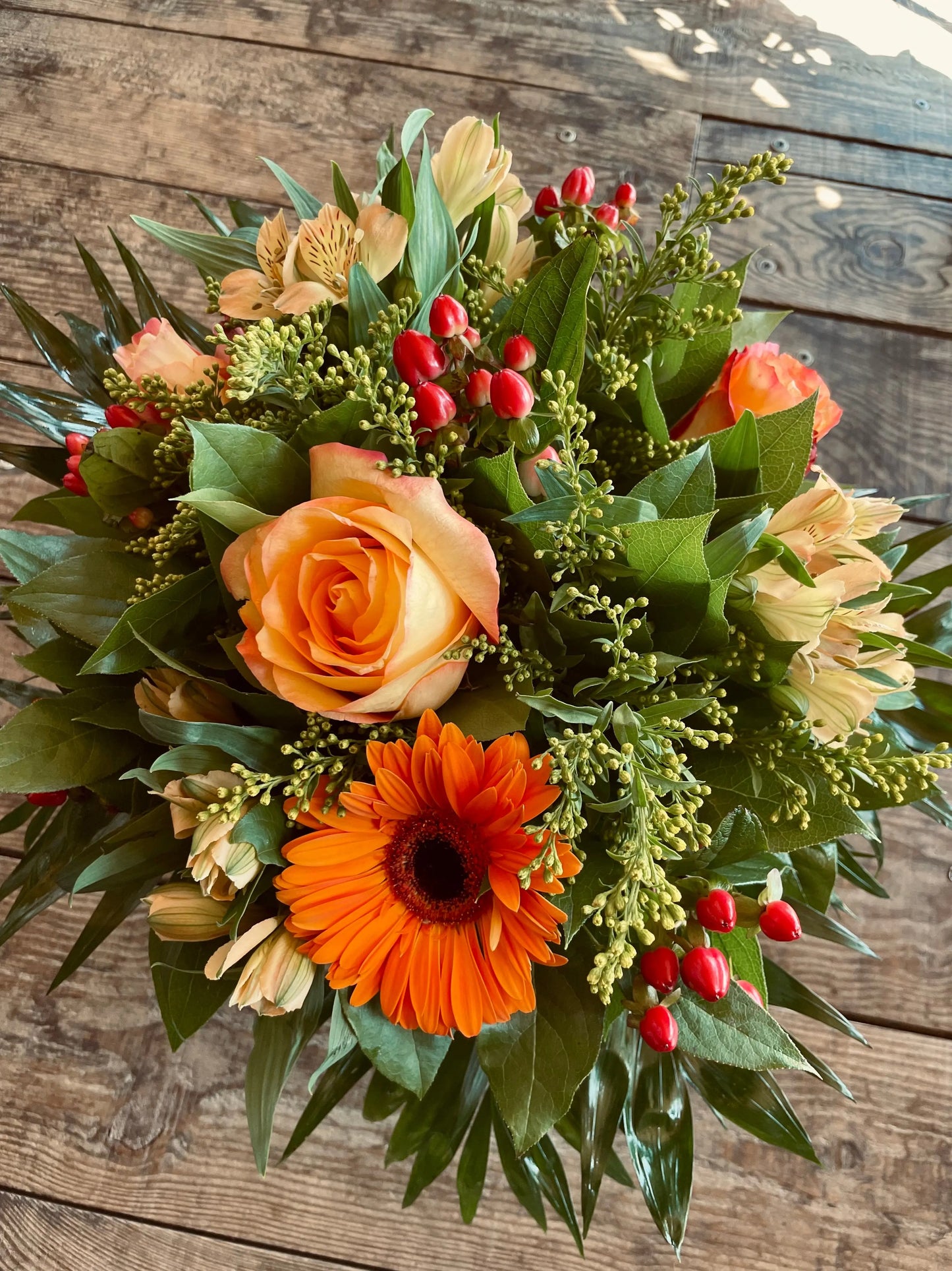 Bouquet de fleurs : Gujan-Mestras