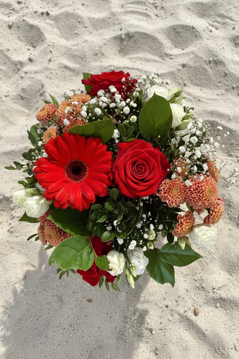 Bouquet de fleurs : Le Teich