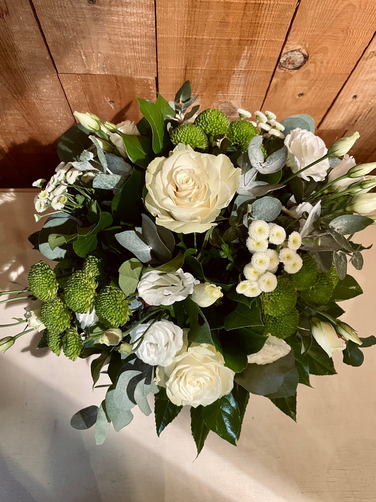 Bouquet de fleurs : Biganos