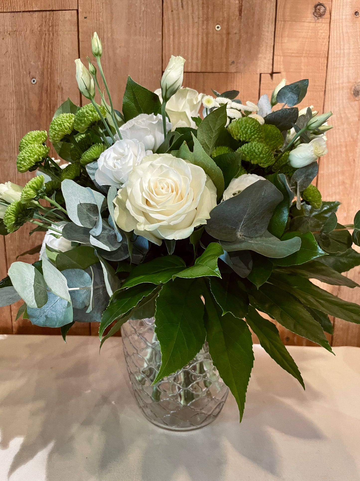 Bouquet de fleurs : Biganos