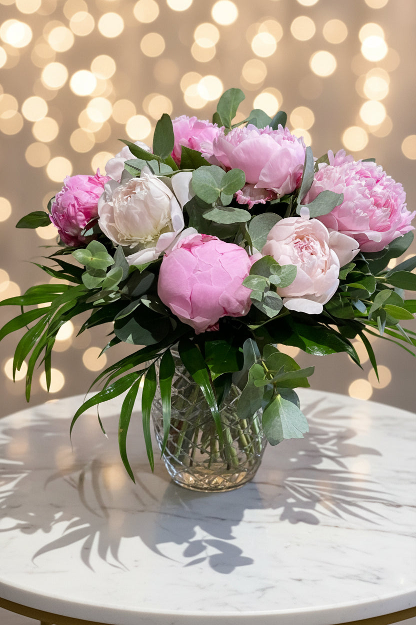 Baiser de pivoine