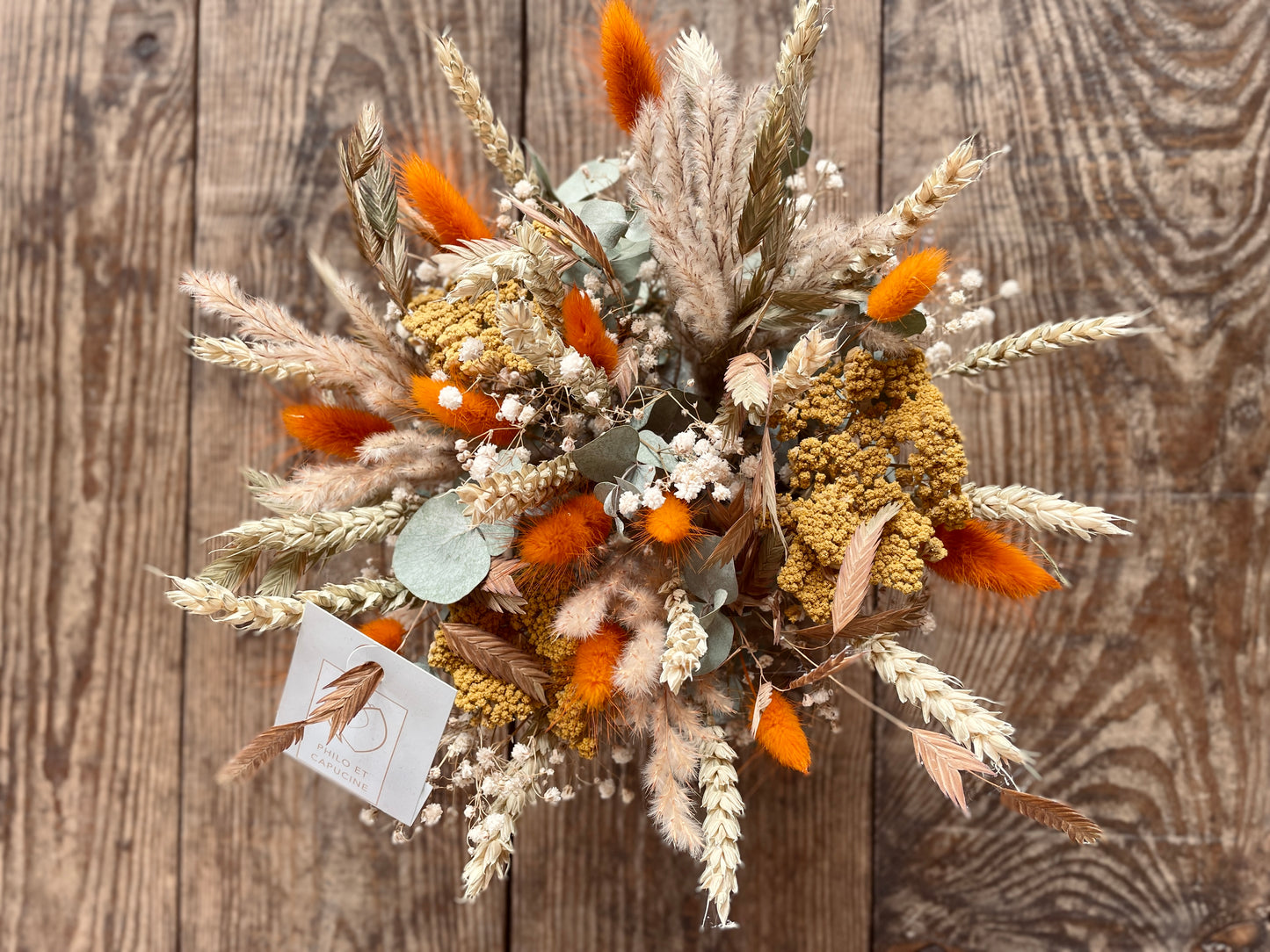 Gratitude - Philo et Capucine - Fleuriste Gujan-Mestras