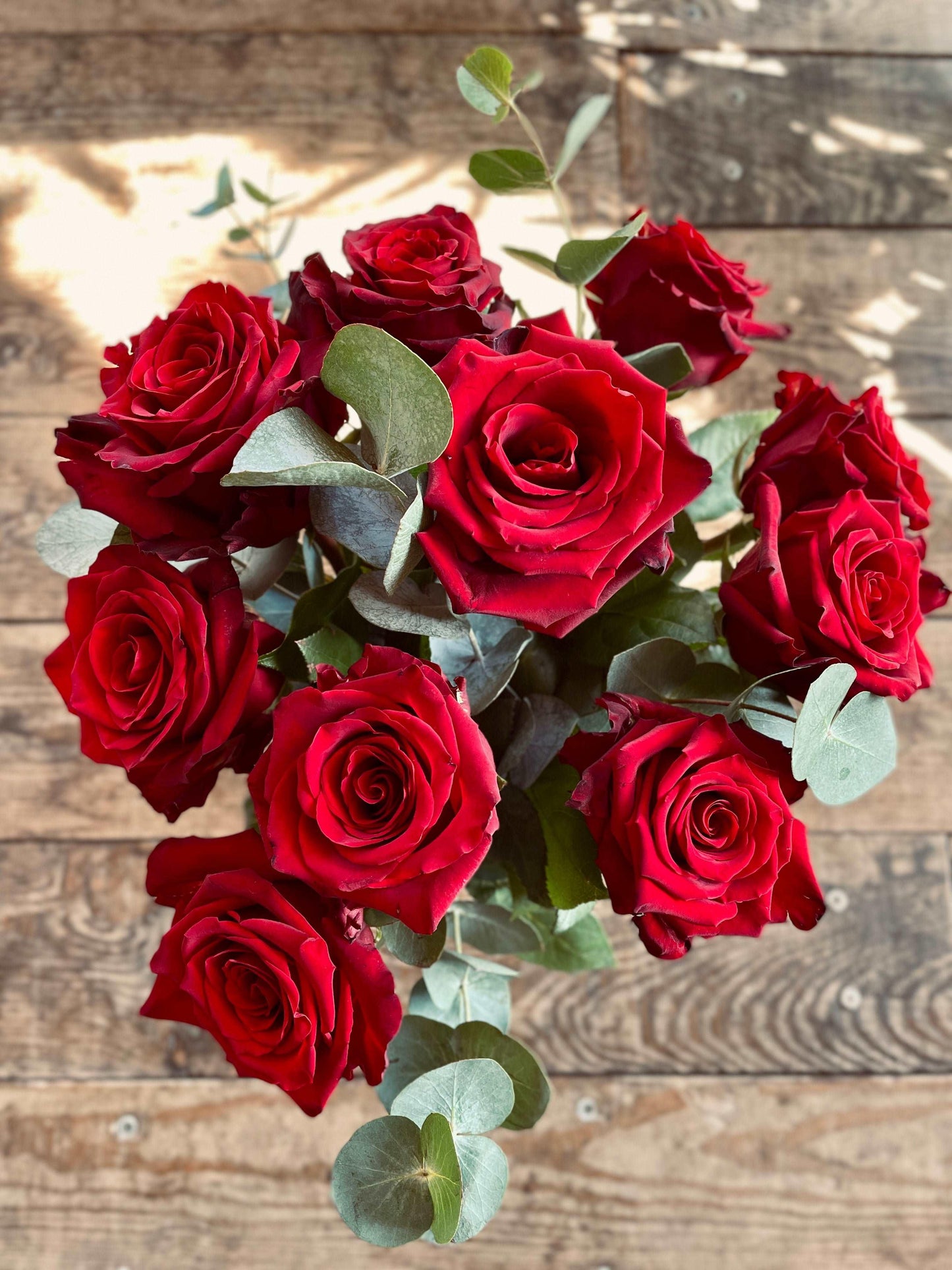 Bouquet de Roses rouge - Philo et Capucine - Fleuriste Gujan-Mestras