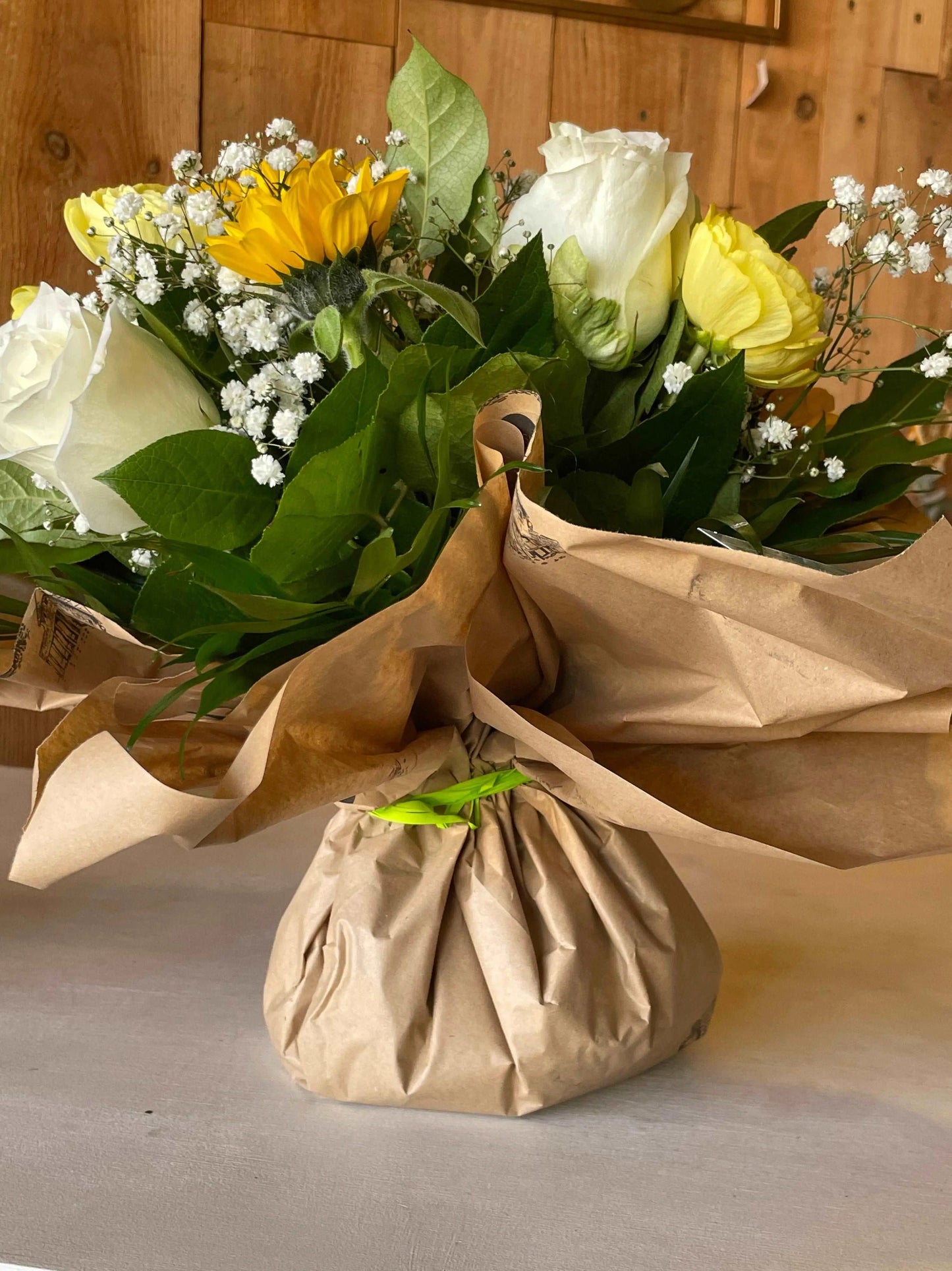 Bouquet Bulle - Philo et Capucine - Fleuriste Gujan-Mestras