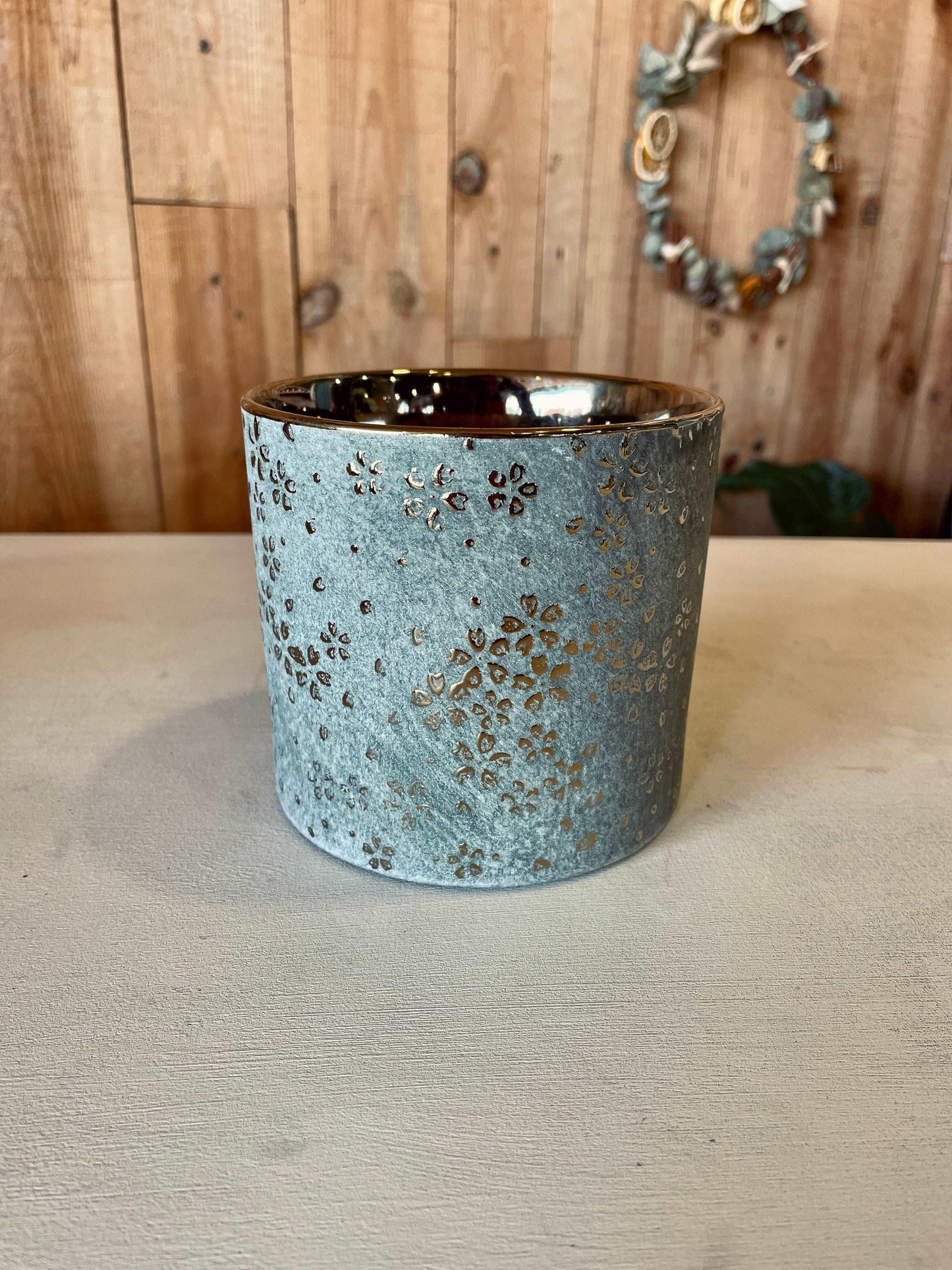 Cache-pots imprimé - Philo et Capucine - Fleuriste Gujan-Mestras