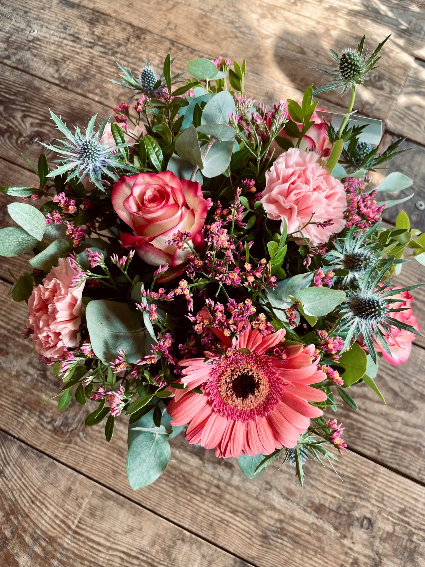 Bouquet de fleurs : Arcachon