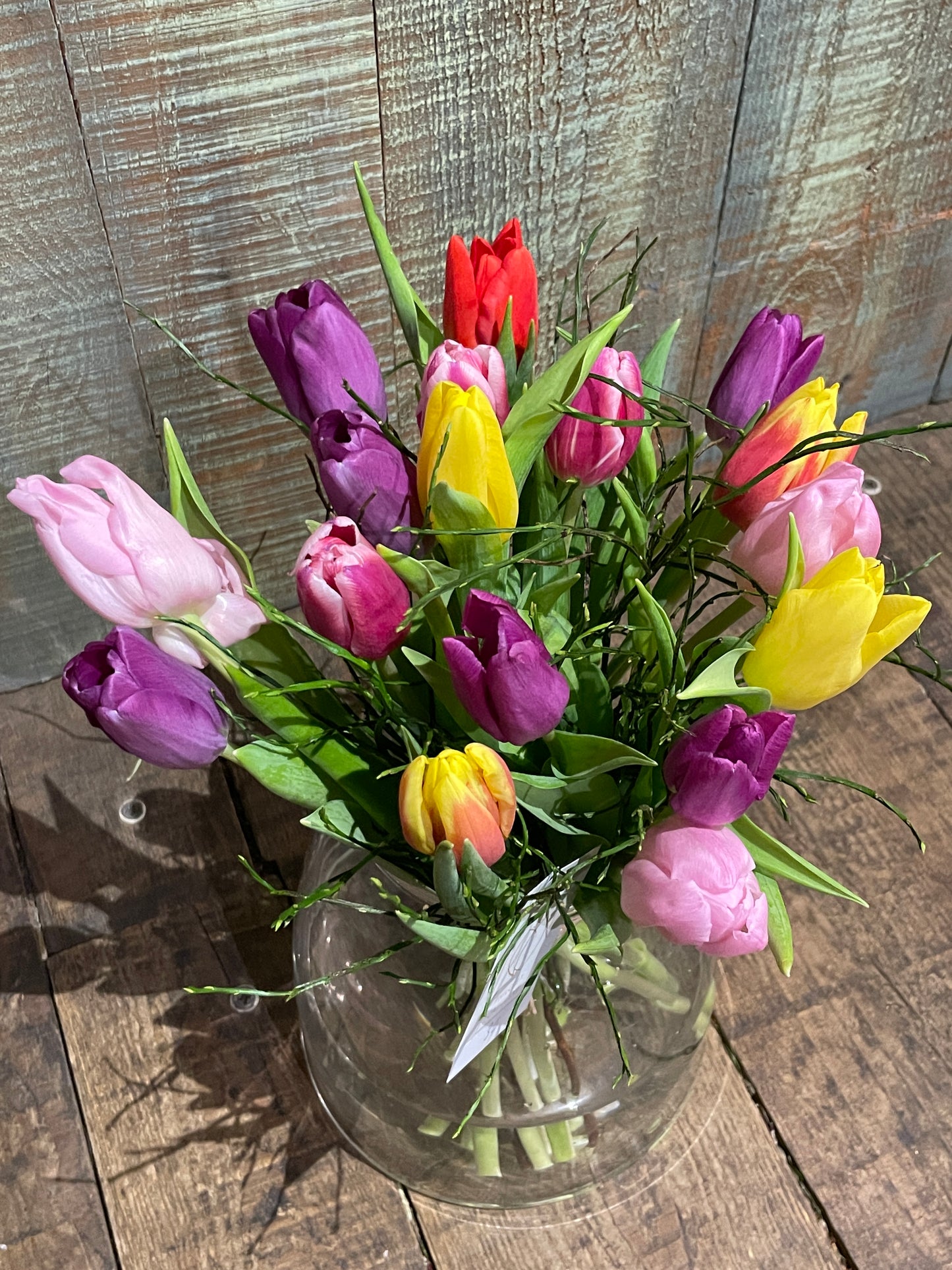 Bouquet de tulipes