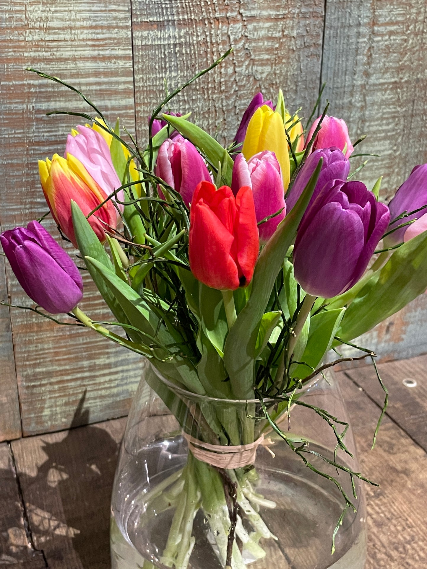 Bouquet de tulipes