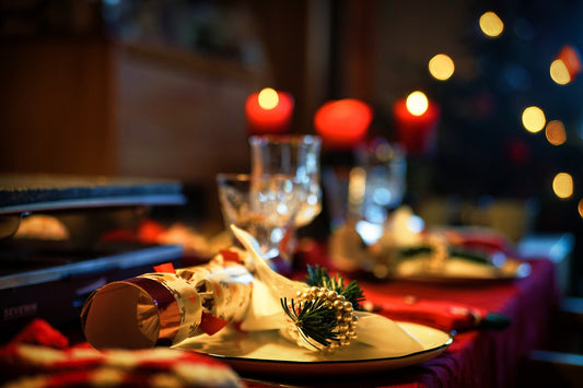 Atelier floral - Centre de table de noël