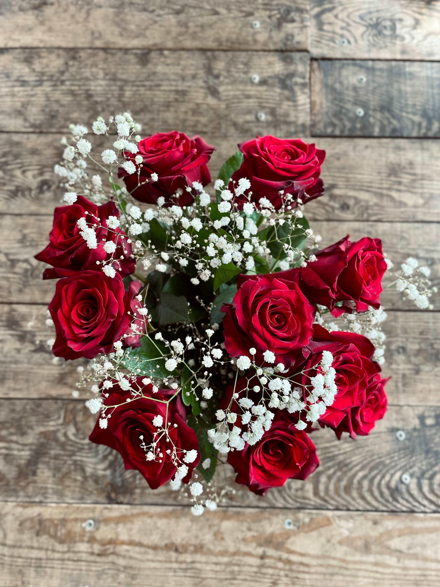 Bouquet de Roses rouge - Philo et Capucine - Fleuriste Gujan-Mestras