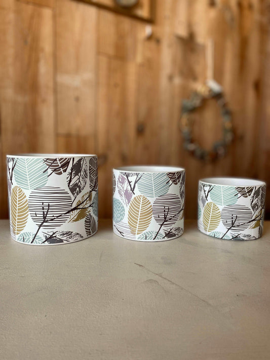 Cache-pots à motif - Philo et Capucine - Fleuriste Gujan-Mestras